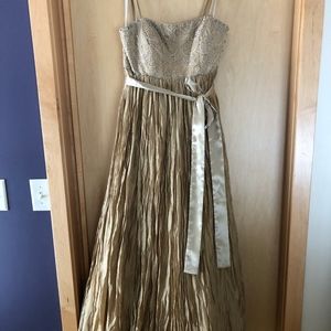 Gold Formal Gown